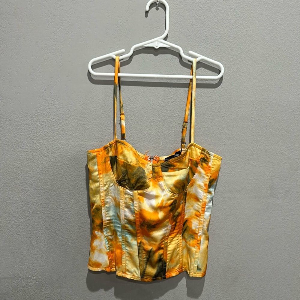 Pretty little thing corset top